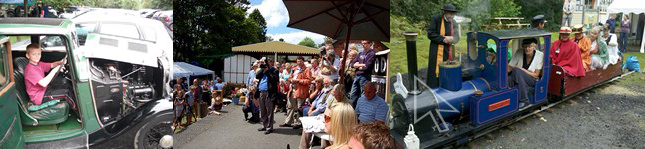 Events at Erwood Station Craft Centre